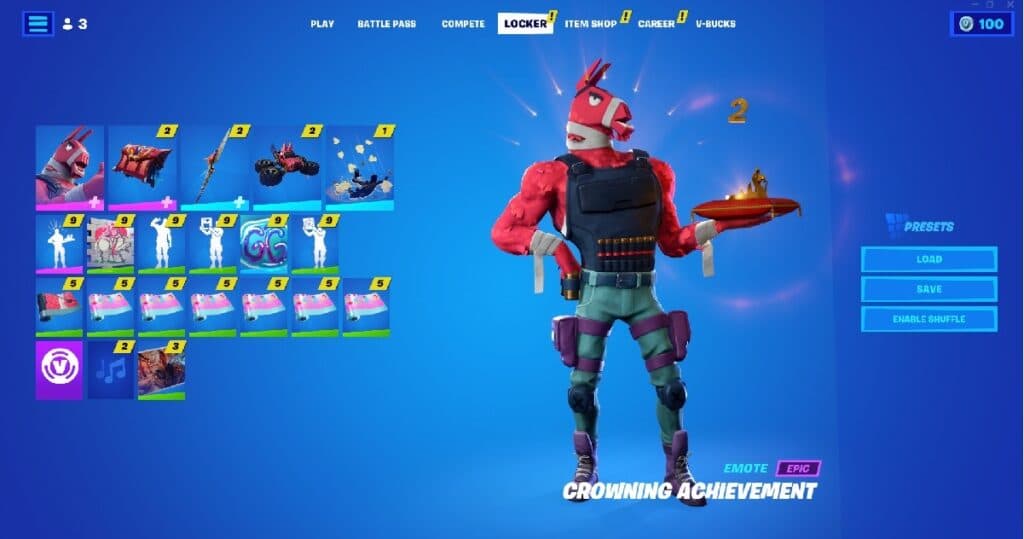 Fortnite Achievements