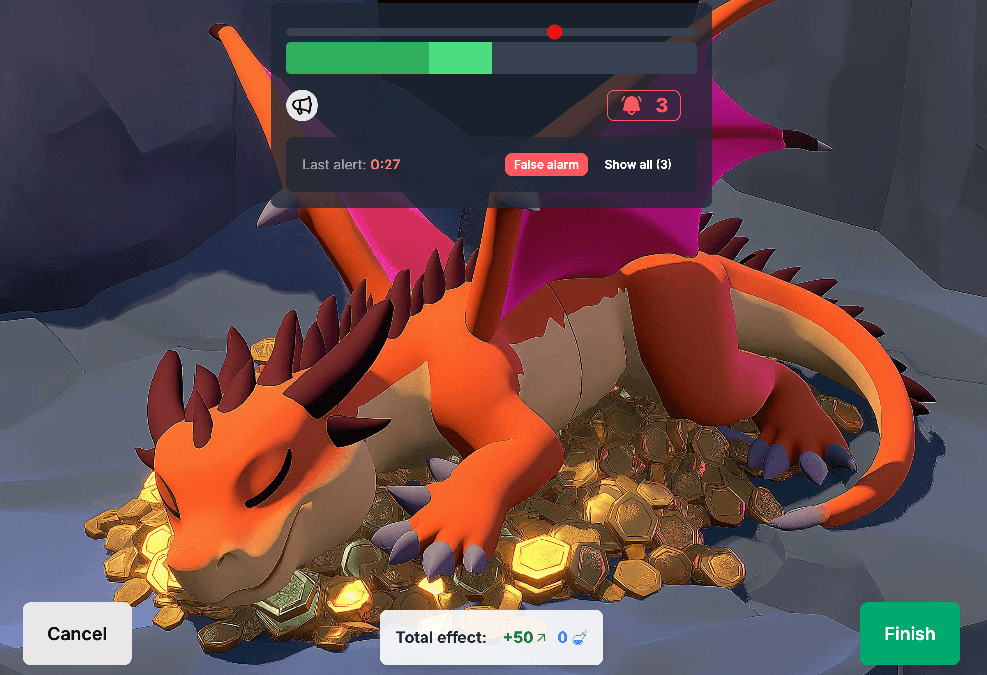 Aktivní Výzva ticha