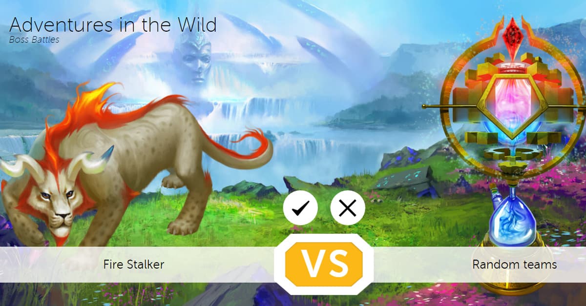 Obrazovka souboje s bosem v Classcraft