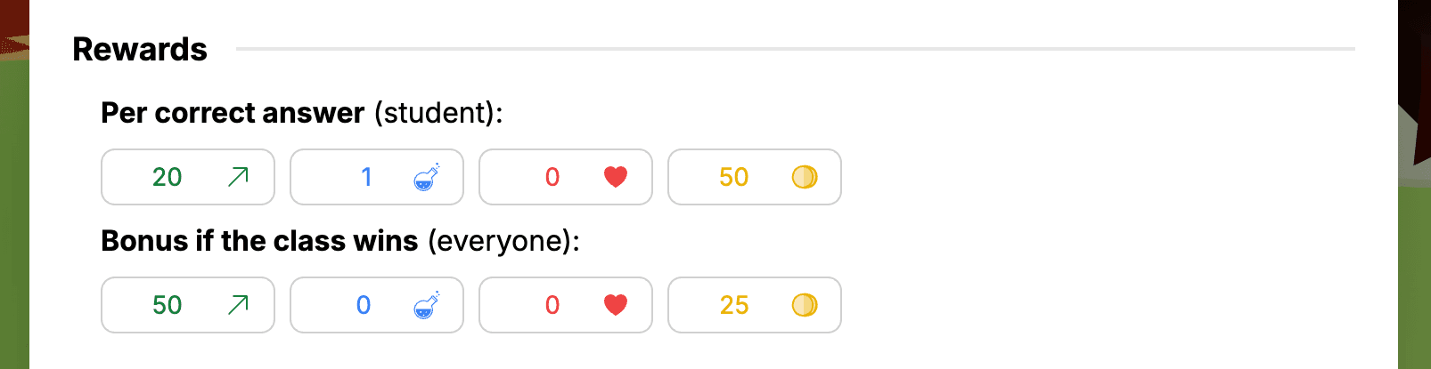 Konfigurace třídního dobrodružství