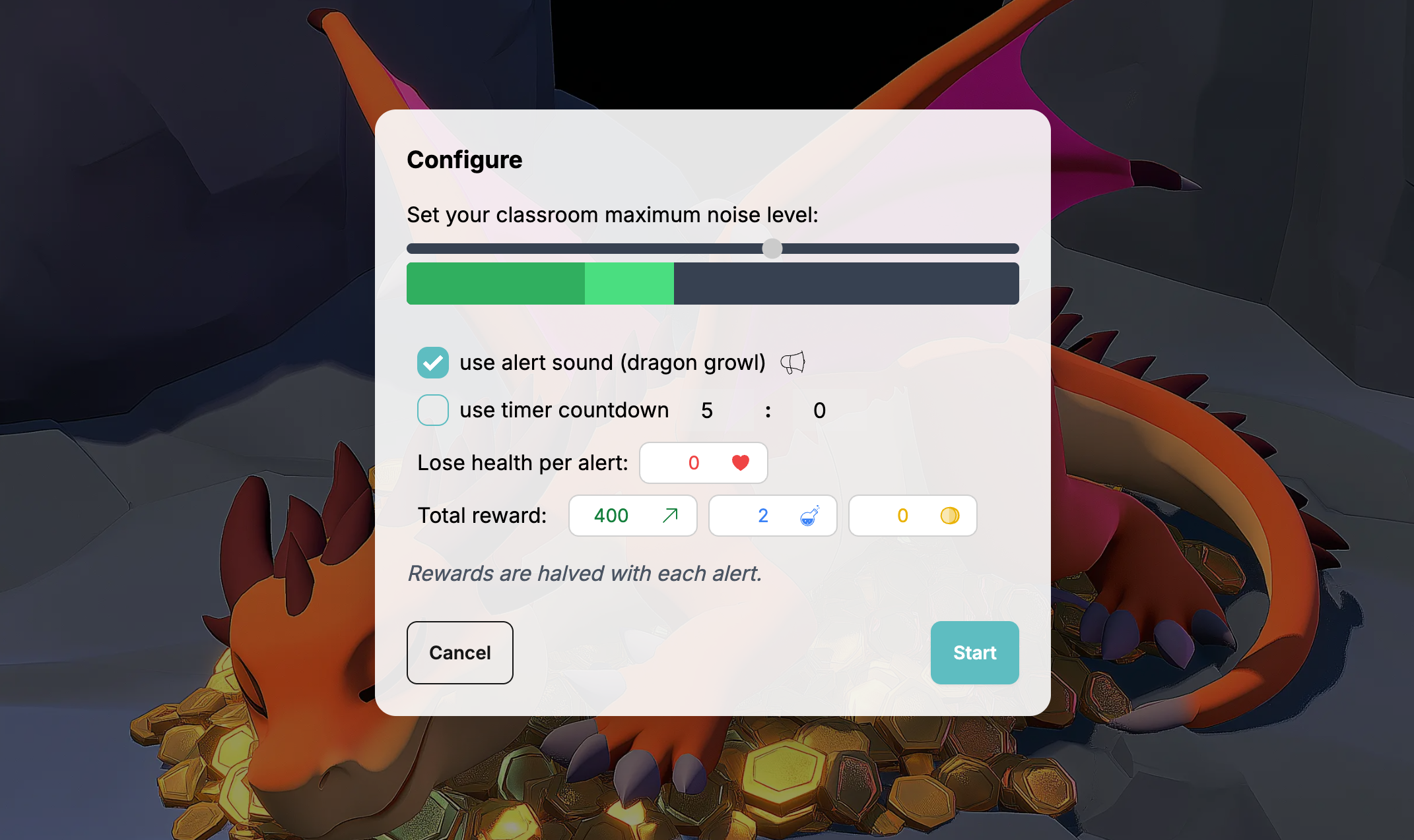 Konfigurační dialog
