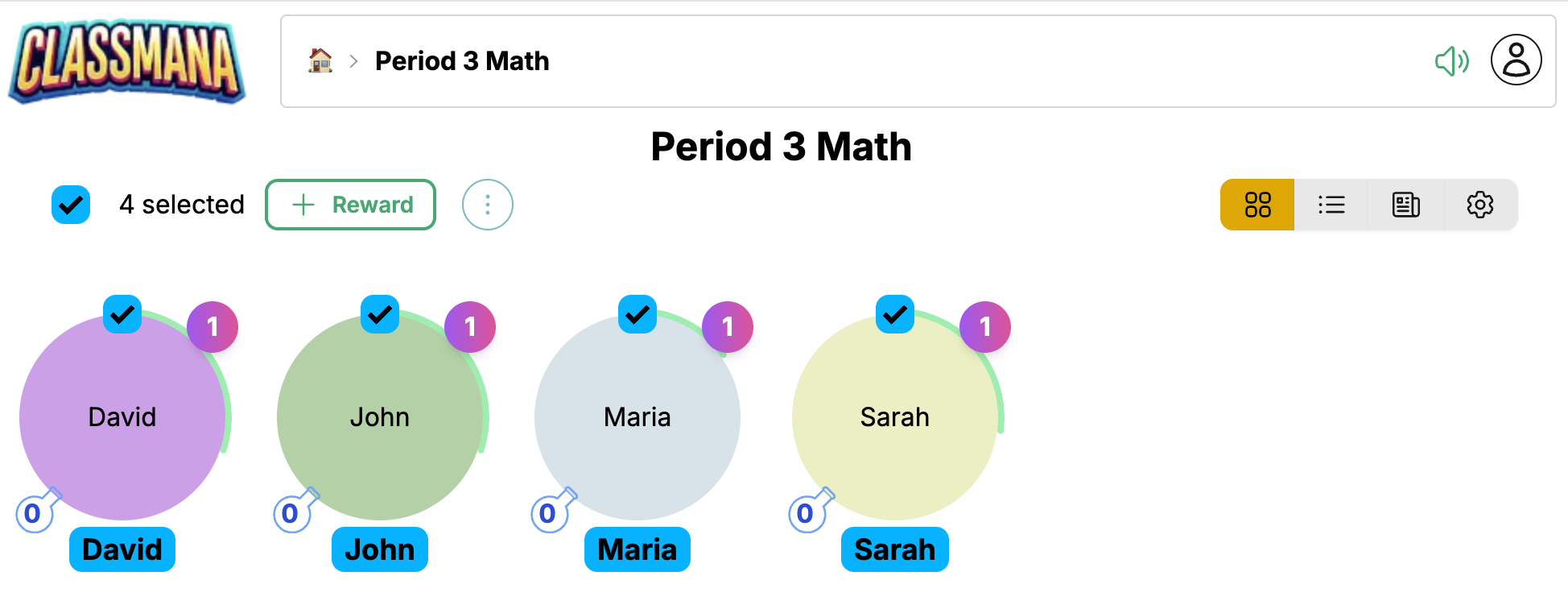 Více studentů vybráno